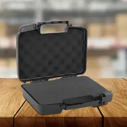 Caja de Herramientas de instrumentos de protección multifunción, estuche de herramientas sellado impermeable, compartimento de bricolaje para herramienta eléctrica, lugar de trabajo al aire libre