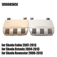 For Skoda Octavia Fabia Roomster Glasses Box Glasses Case Car Sunglasses Storage Holder Box Glasses Case 1Z0868565E