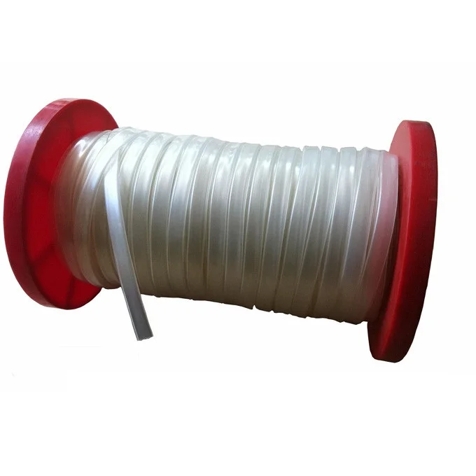 

Inflatable shaft flat tube airbag Inflatable shaft flat airbag slip shaft accessories Elliptical airbag key 15*1mm 10M
