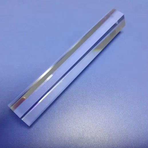 Cheap Commerical Low Price Uncoated N-BK7 Substrate Uniform Brightness Light Source Hexagonal Pipes 250mmx12.5mm