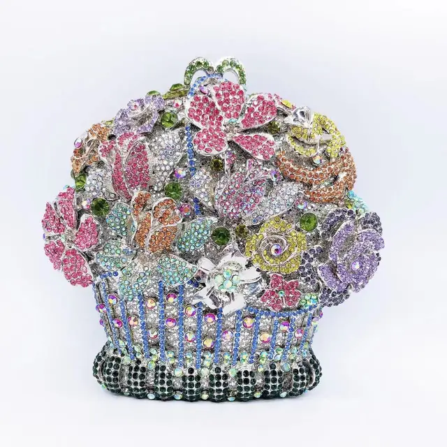 Corbeil damskie torebki wieczorowe Rhinestone kolacja kopertówka torebka kryształowe luksusowe torebki markowe dla kobiet eleganckie torby imprezowe w stylu vintage
