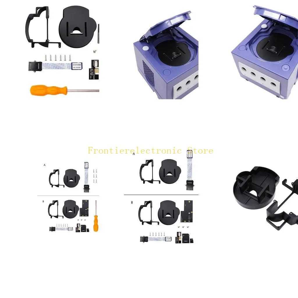 

G8DB Монтажный комплект с 3D-печатью и SD-картой Удлинительный адаптер кабеля/набор аксессуаров для отверток для для ГХ