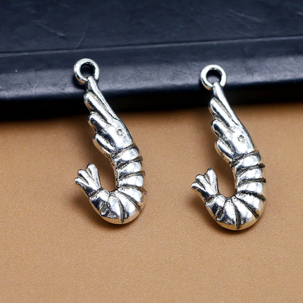 

20pcs Alloy Necklace Pendant Accessories Durable DIY Charm Set for Bracelet Earrings Jewelry Making Projects Stainless Steel Sea