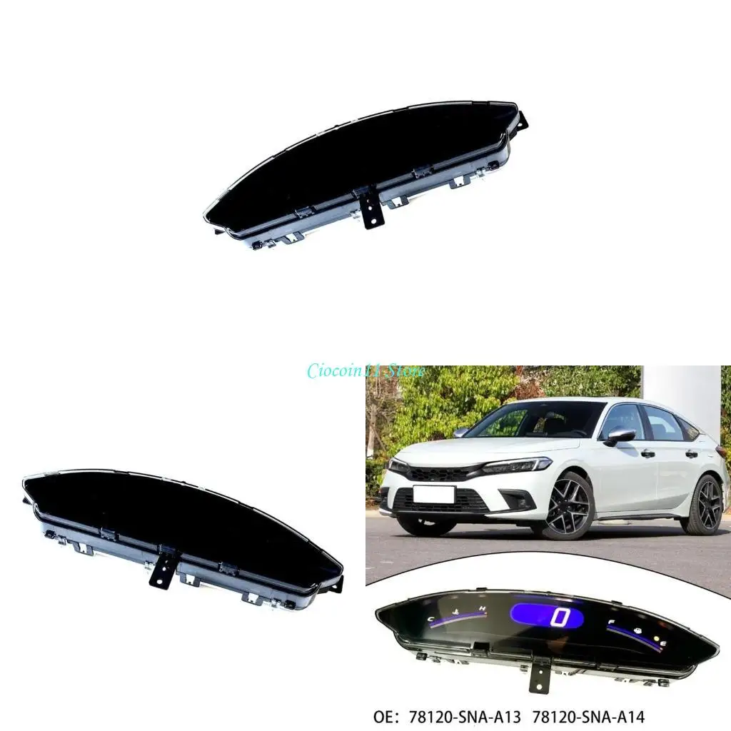 

Y1UB Speedometer 78120-SNA-A14 for 2006-2011 Display Gauge Instrument Replacement Automotive Accessories