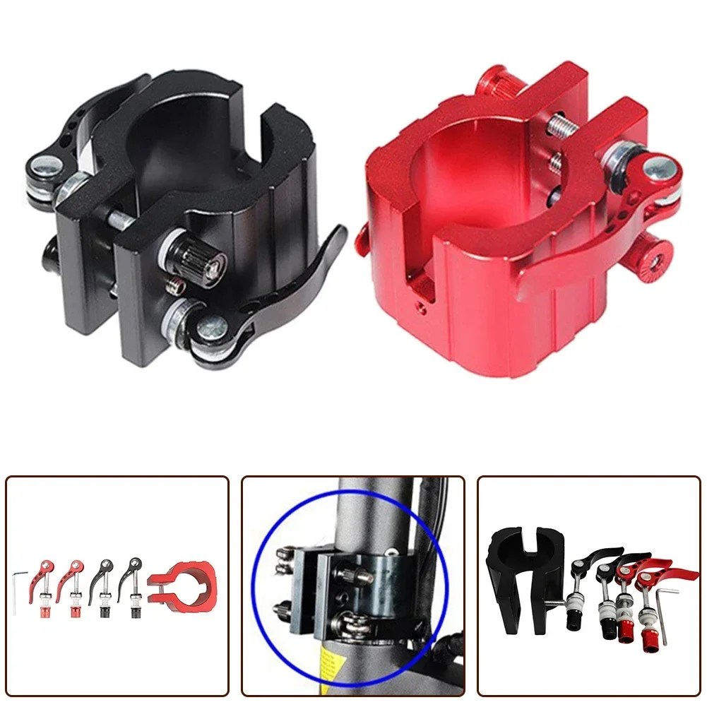 

1pc Folding Clamp Holder For ZERO 8X/10X/11X Electric Scooter Locking Hooks Fixtures Electric Scooter Accessories