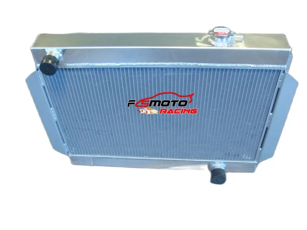 Auto Replacement Parts Intercooler Aluminum Alloy Radiator For Holden V8/Chevy Motor Universal MT Manual New