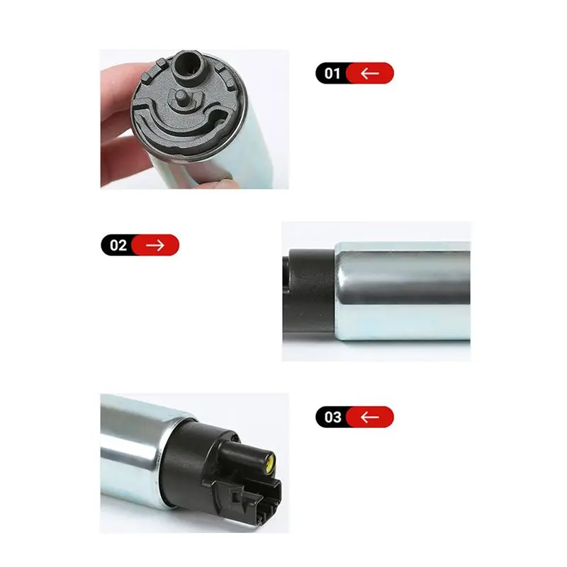 2X For Toyota 4Runner 4.0L 4.7L RAV4 2003 2004 2005 2006 2007 2008 2009 23221-50100 2322150100 Electric Fuel Pump view 3