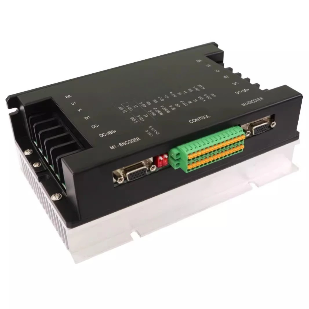 Low Voltage Dual Servo Driver Independent/blended mode DC servo motor governor