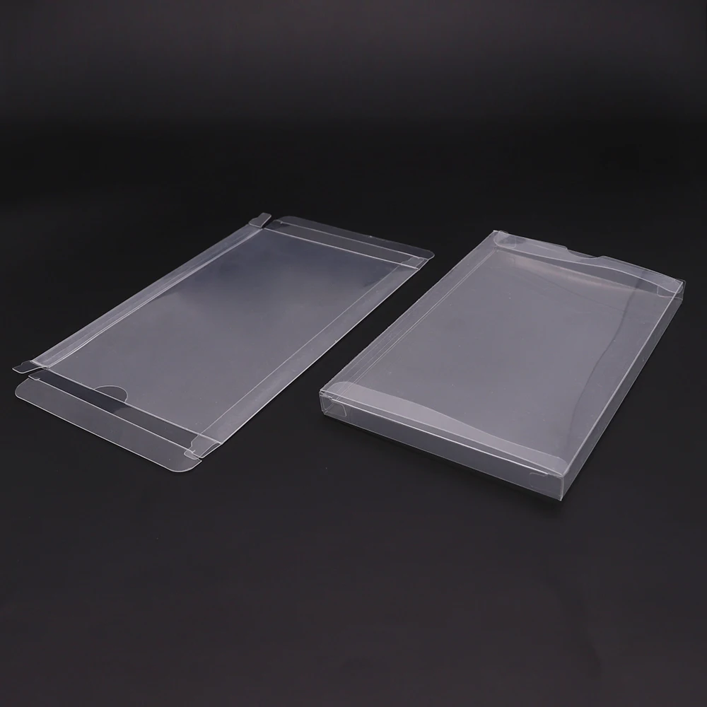 10pcs Transparent Clear Box Plastic PET Protector Collection Storage Case For Switch NS Game Card Color Box