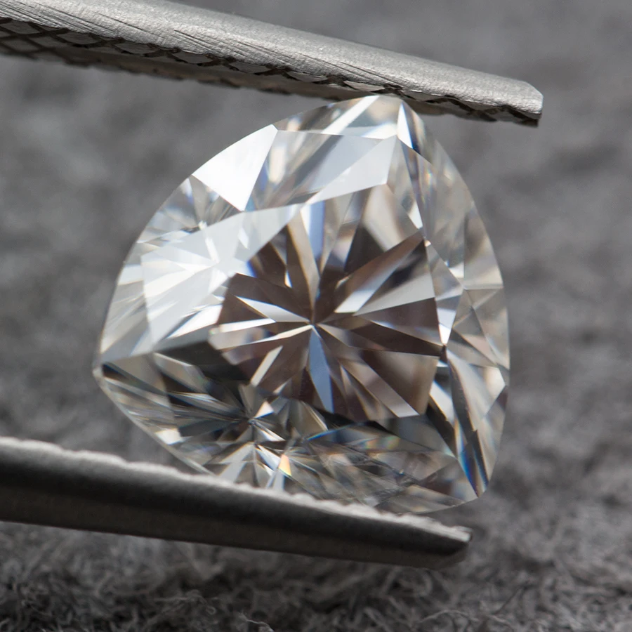 Perhiasan Baru Batu Moissanite - Gra Certificate Loose Moissanite Stone ulasan dan harga