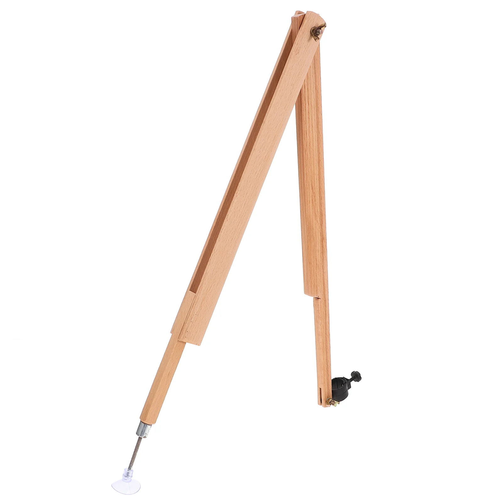 Grands outils de démonstration de boussole pour la géométrie, rapporteur professionnel en métal, fuchsia board, bois, étudiant