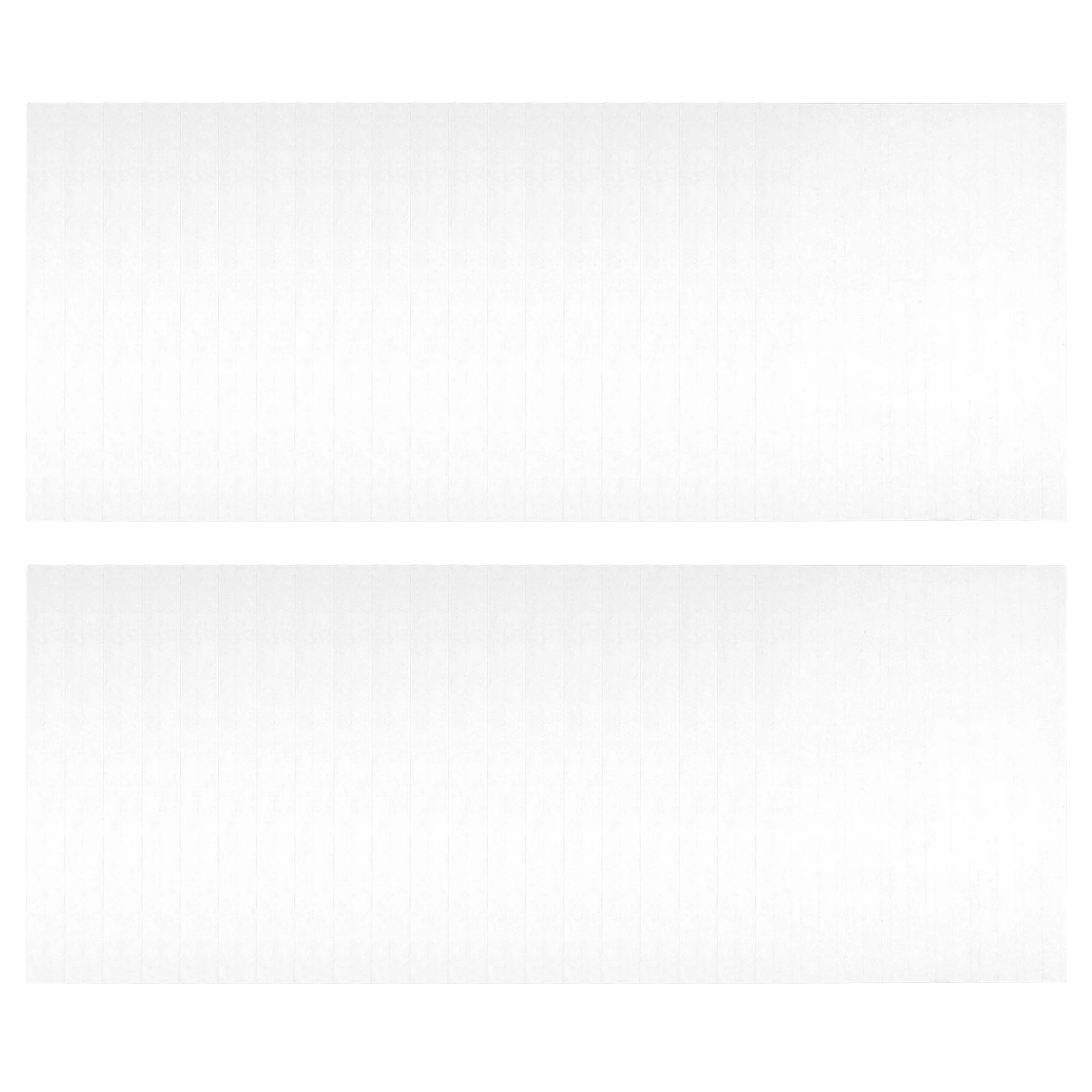 50 Sheets Rice Plastic Table Placing Office Calligraphy Writing Pad Elegant Stationery Paper