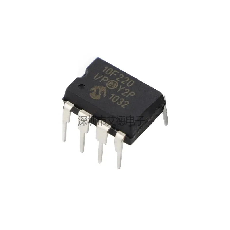 PIC10F220-I/P DIP8 100% جديدة ومبتكرة