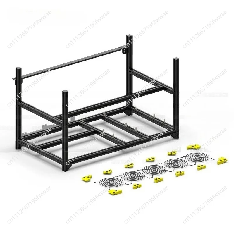 Special clearance,for Vinda VEDDHA 6 graphics card/multi-graphics card/AI large model all-aluminum rack chassis