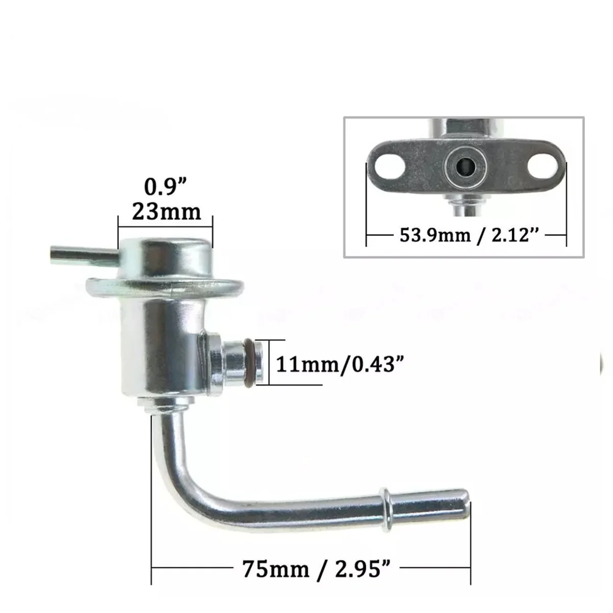 ZL01-13-280A New Fuel Pressure Regulator for Mazda 323 1.6L