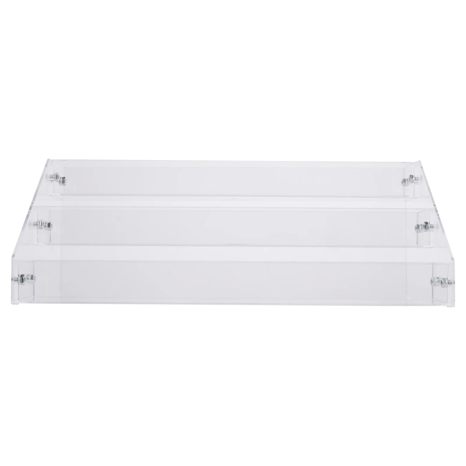 

Acrylic Nail Polish Organizer Display Rack Stable Makeup Storage Holder Brush Stand for Bedroom Counter Bathroom