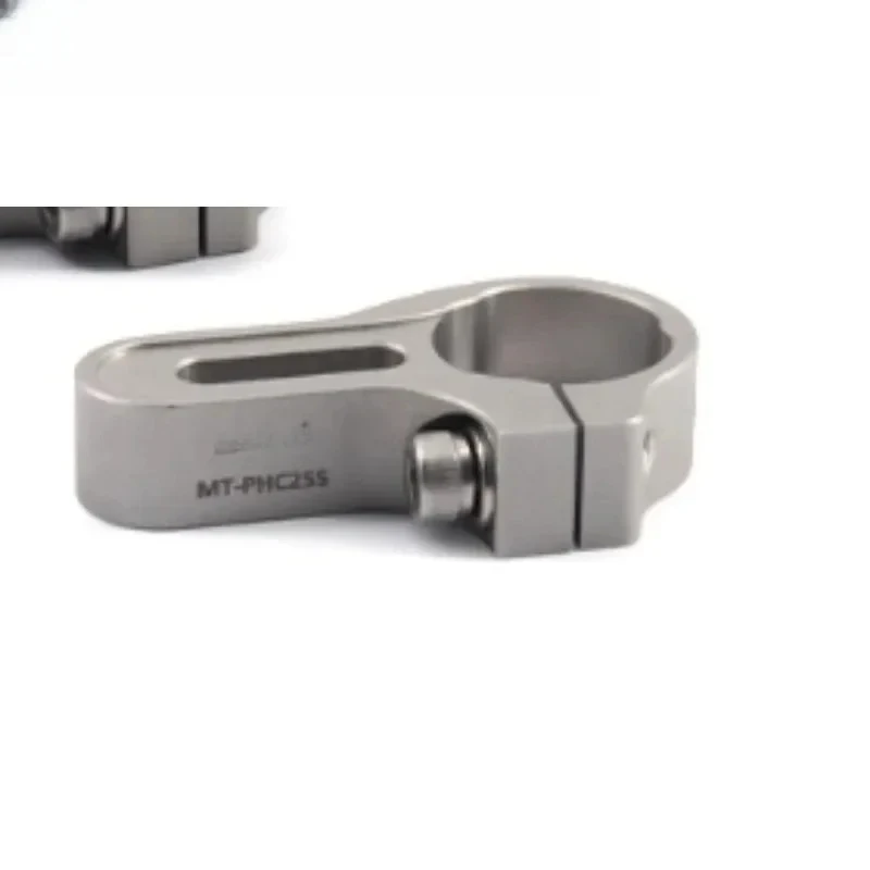 L stainls steel column flexible three-point contact no prsure plate matched with Φ mm connecting rod fixture