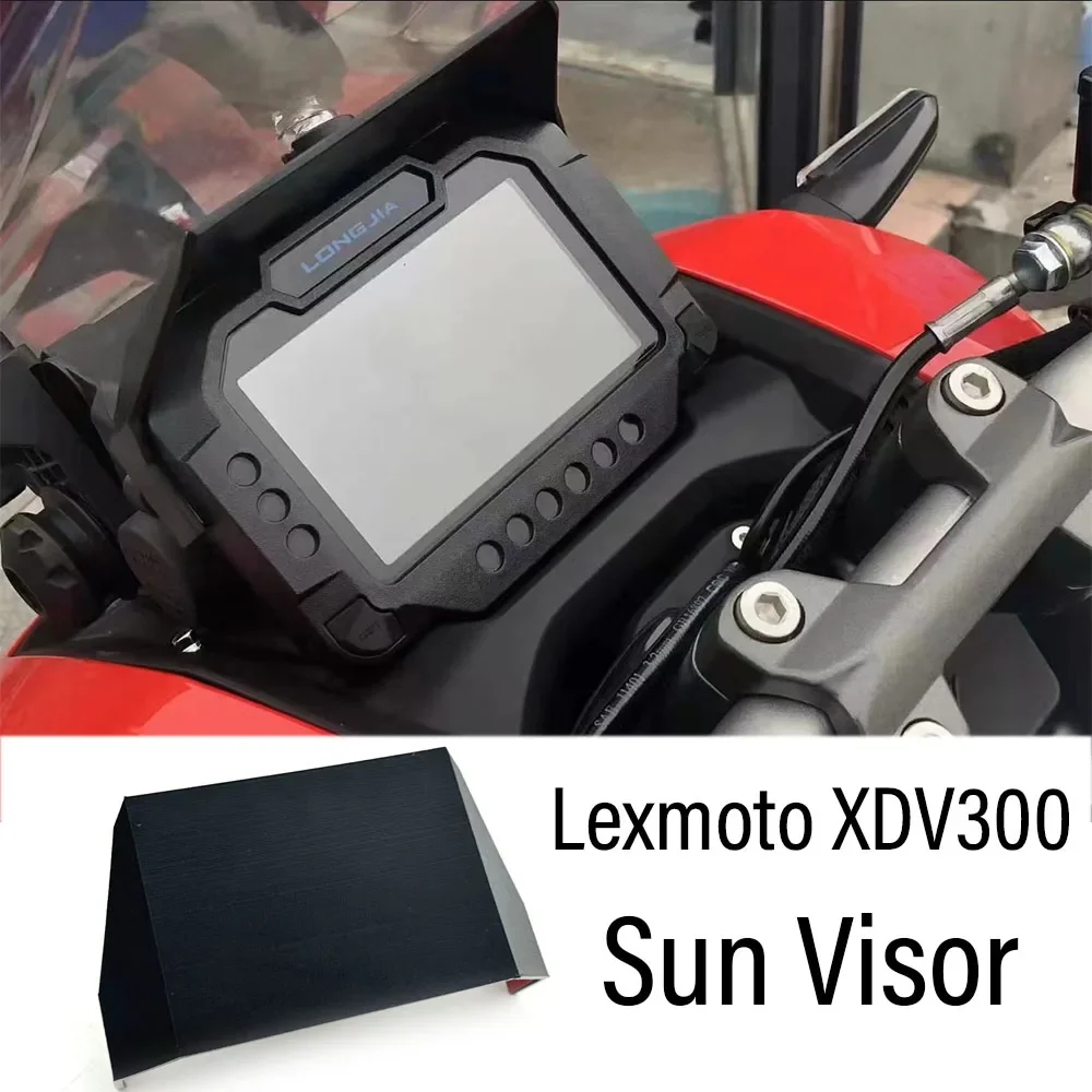 Motorcycle Speedometer Sun Visor For Lexmoto XDV300 XDV125 XDV 300 125