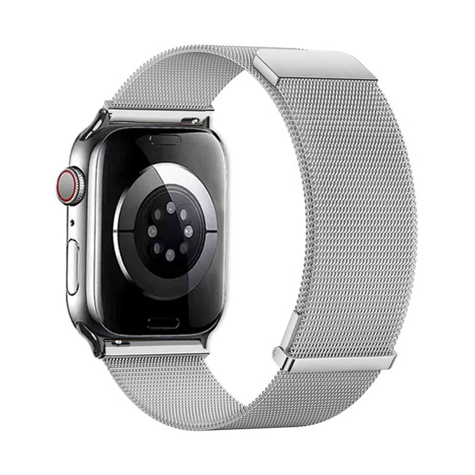 

Metal Bands for Apple Watch Series 11 (42mm) Band, Double Layer Magnetic Strap
