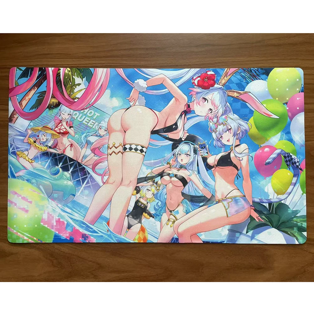 

Yu-Gi-Oh Malice Playmat YGO KMC TCG YuGiOh Mat M-407
