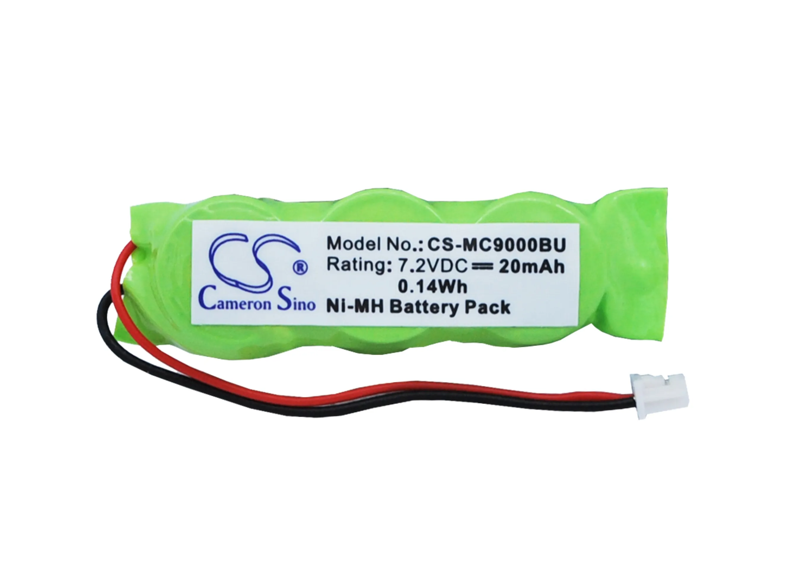 Batería de 20mAh para escáner de código de barras Symbol MC9000, MC9060, MC9090, MC9090-G, MC9090-GF0H9EGA25R, MC9090-GF0H9EGA2WR,