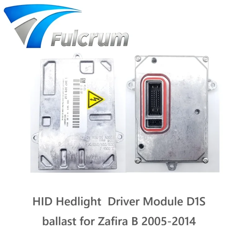 Suitable for Opel Zafira B 2005-2014 Headlight HID D1 new Ballast Driver Module Computer 1307329112 GM 13153357 1 307 329 112
