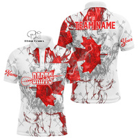 Custom Name Darts Camo Vintage Flame Graffiti Tattoo Multicolor 3DPrint Harajuku Summer Funny Short Sleeves Polo Jersey Shirts H