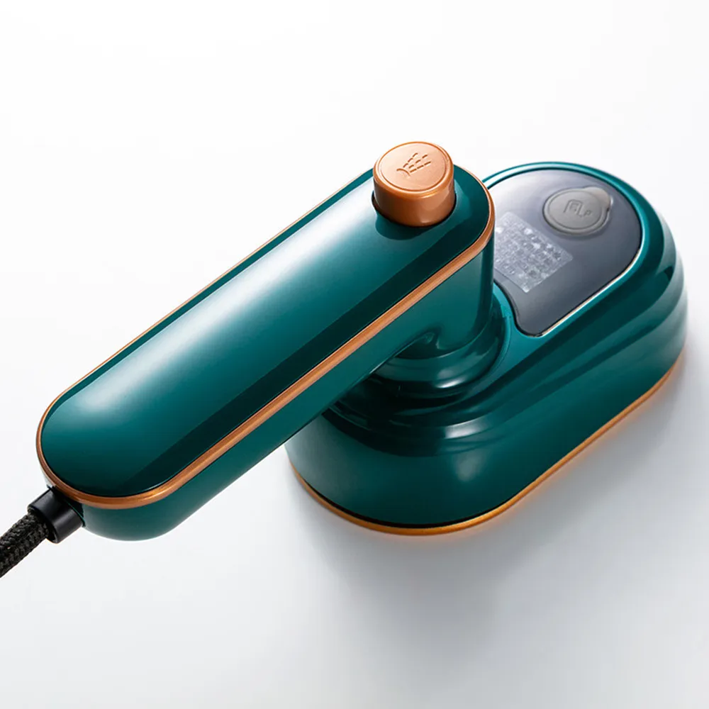 Vaporizador de ropa plegable con enchufe estadounidense, planchado en seco y húmedo, plancha de vapor portátil para viaje en casa, planchado eléctrico de ropa