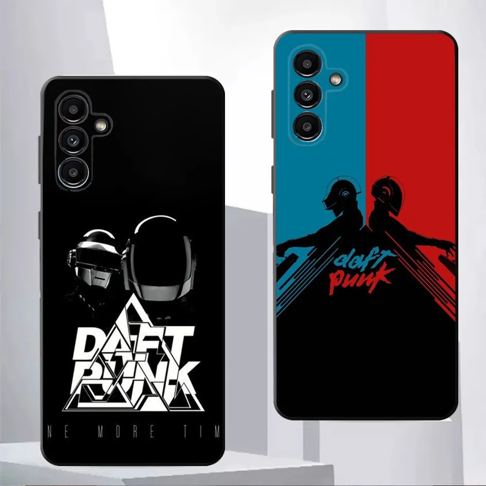 D-Daft Punk Band France    Phone Case For Samsung Galaxy A13,21s,22,31,32,52,53,71,80,91 Black Soft Cover