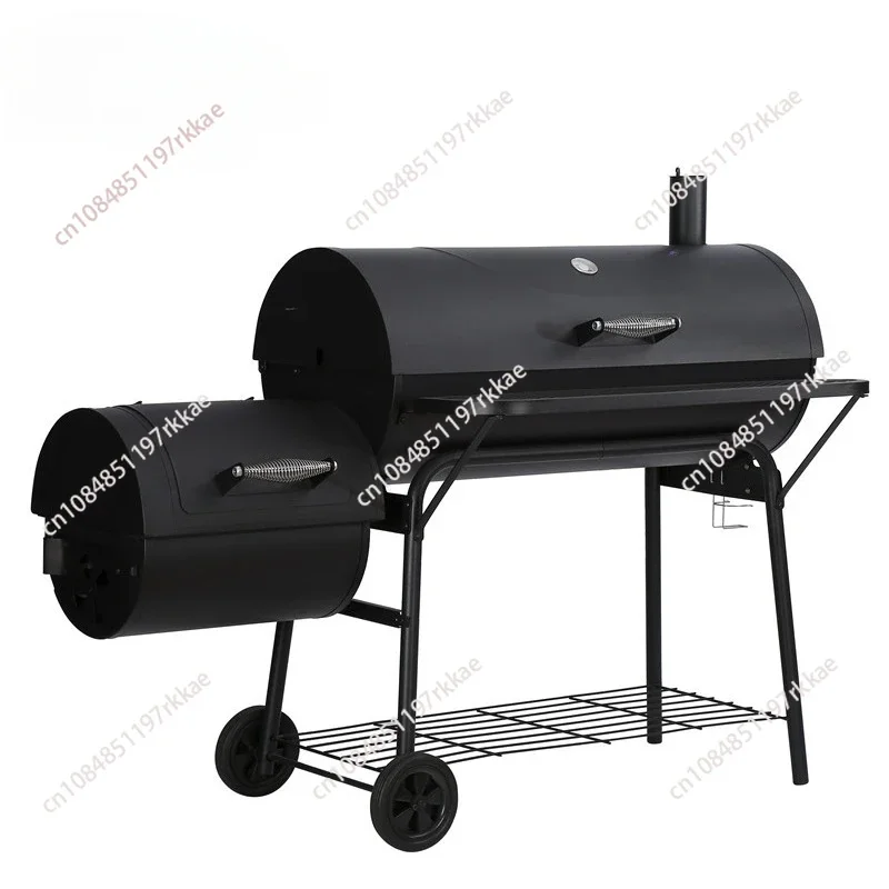 

Charcoal Grill, Black BBQ Grill, Outdoor Cooking Surface, 811 Square Inch, CC1830S, 30"