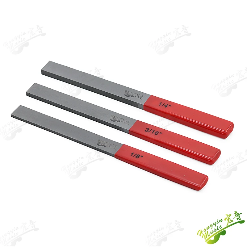 HUATOOL-Guitar Pillow Grinding File Block String Pillow Slotted File Square Saw File Block Making Repair Tools view 6