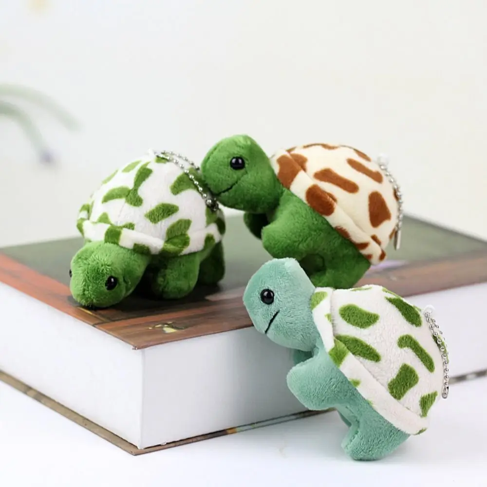 Christmas Present Stuffed Animal Plush Turtle Keyring Tortoise Keychain Tortoise Plush Keychain Schoolbag Decoration