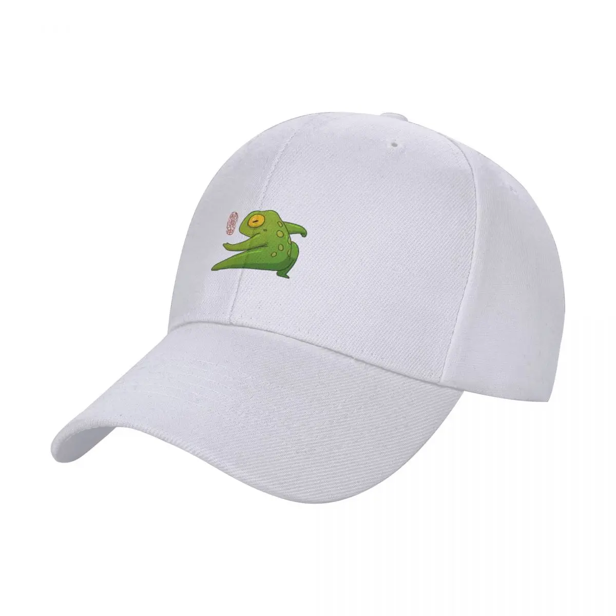 taichi frog art Baseball Cap black New In The Hat Hat Luxury Brand Women's Hats Men's