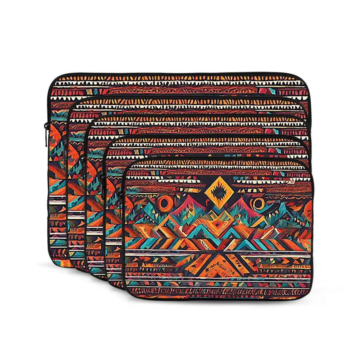 

Painted Original Tribal Patterns Notebook Laptop Bag Case Pouch For Macbook Air Pro Tablet Shockproof Case Bag