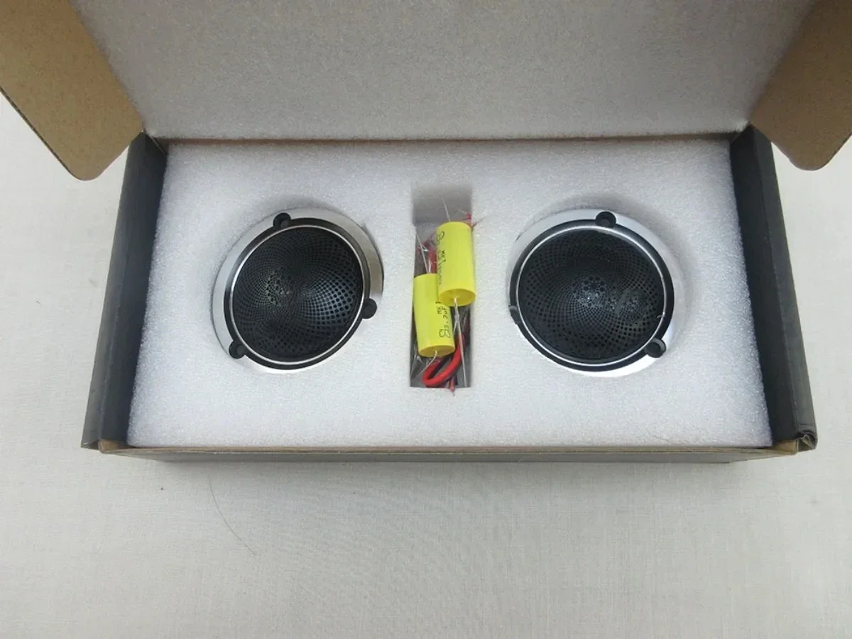 High Quality Car Fever Soft DOME Tweeter Head Boy Car Small Tweeter Head Stereo Modified Tweeter