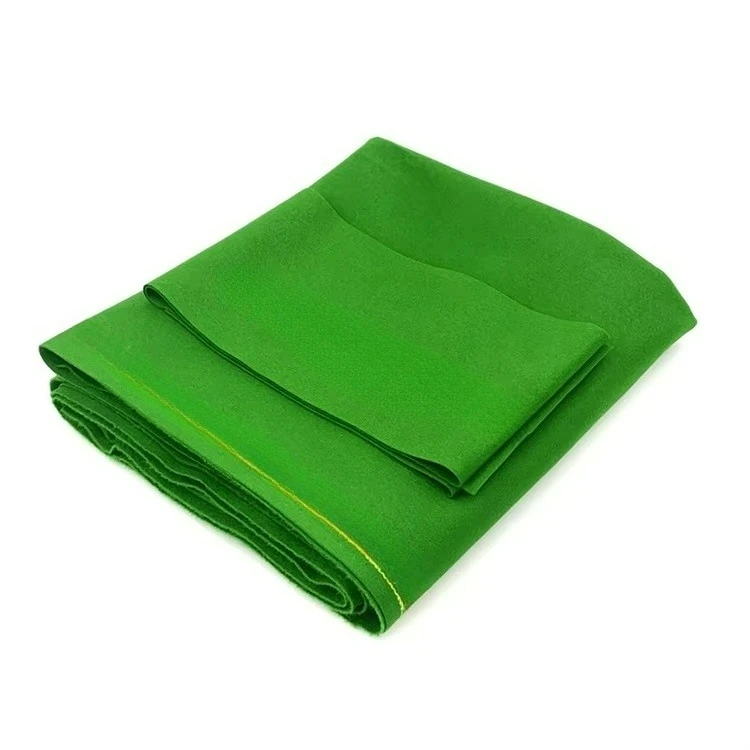 Toalha de mesa de sinuca e sinuca de feltro para mesa de sinuca