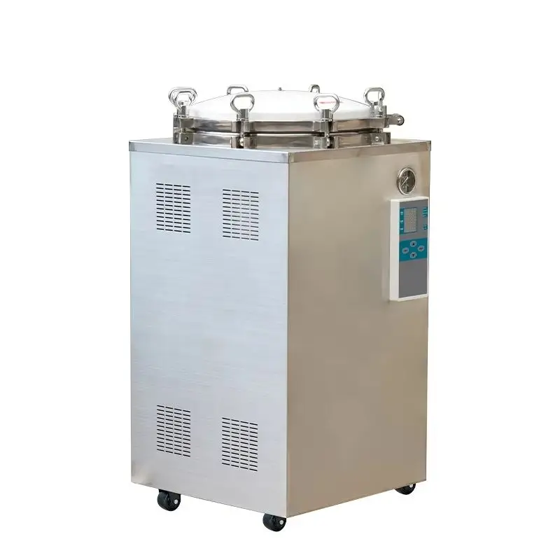 35L Pressure Steam Digital Vertical Automatic Autoclave Sterilizer Class II Autoclave De Laboratorio