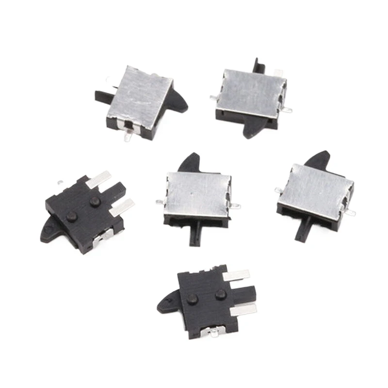 10Pcs KFC-W-08AB-4P Limit Switch Four 4 Feet Full Patch Temperature-Resistant Reset Micro-Motion Detection Button Around
