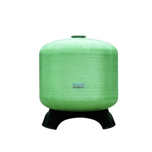 

Water Treatment Composite Pressure Vessel Resin FRP Tank for Water Filter 6383