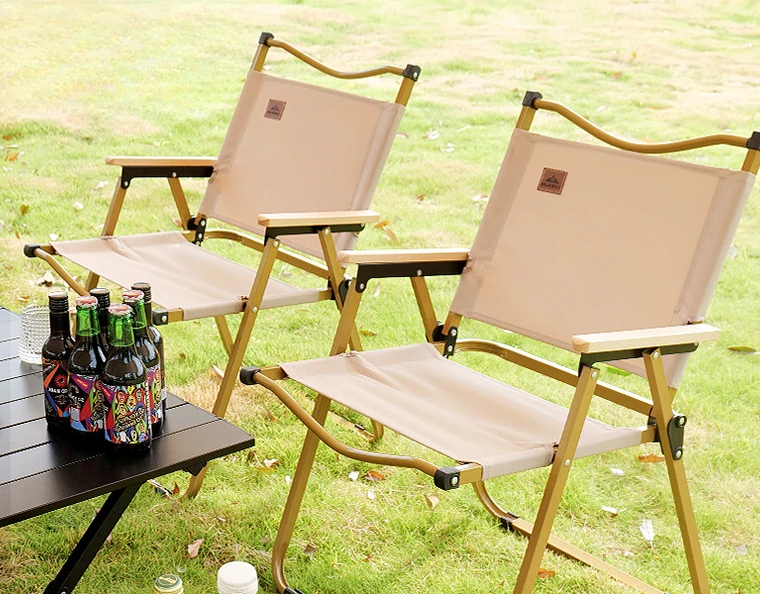 

Garden Furniture Outdoor Folding Chairs Folding Portable Camping Stool High Carbon Steel Camping Chairs Folding Chair Outdoor