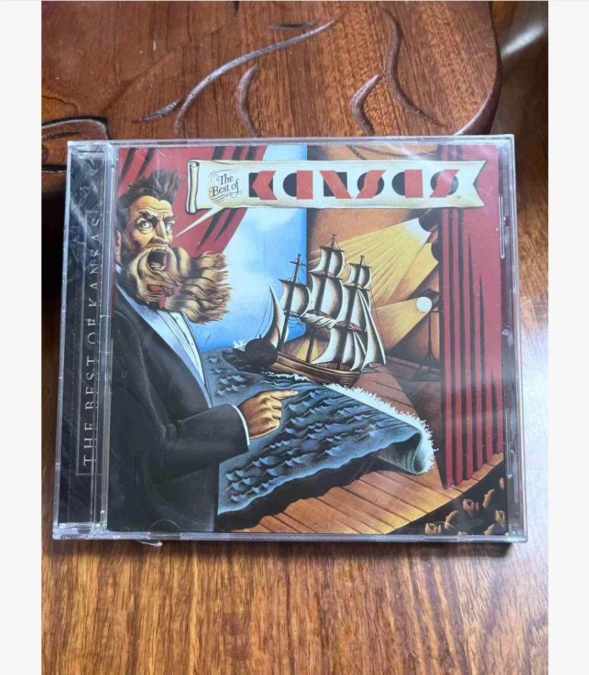 

Rock Album Kansas Music CD The Best of Kansas Music Record Cosplay Walkman Car Soundtracks Box Gifts Party Music Collection