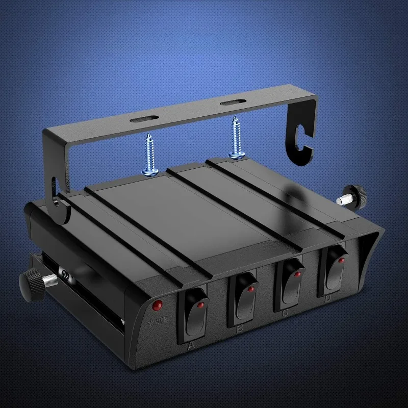 6-Key panel switch Marine accessories 6-position rocker switch combination Yacht RV