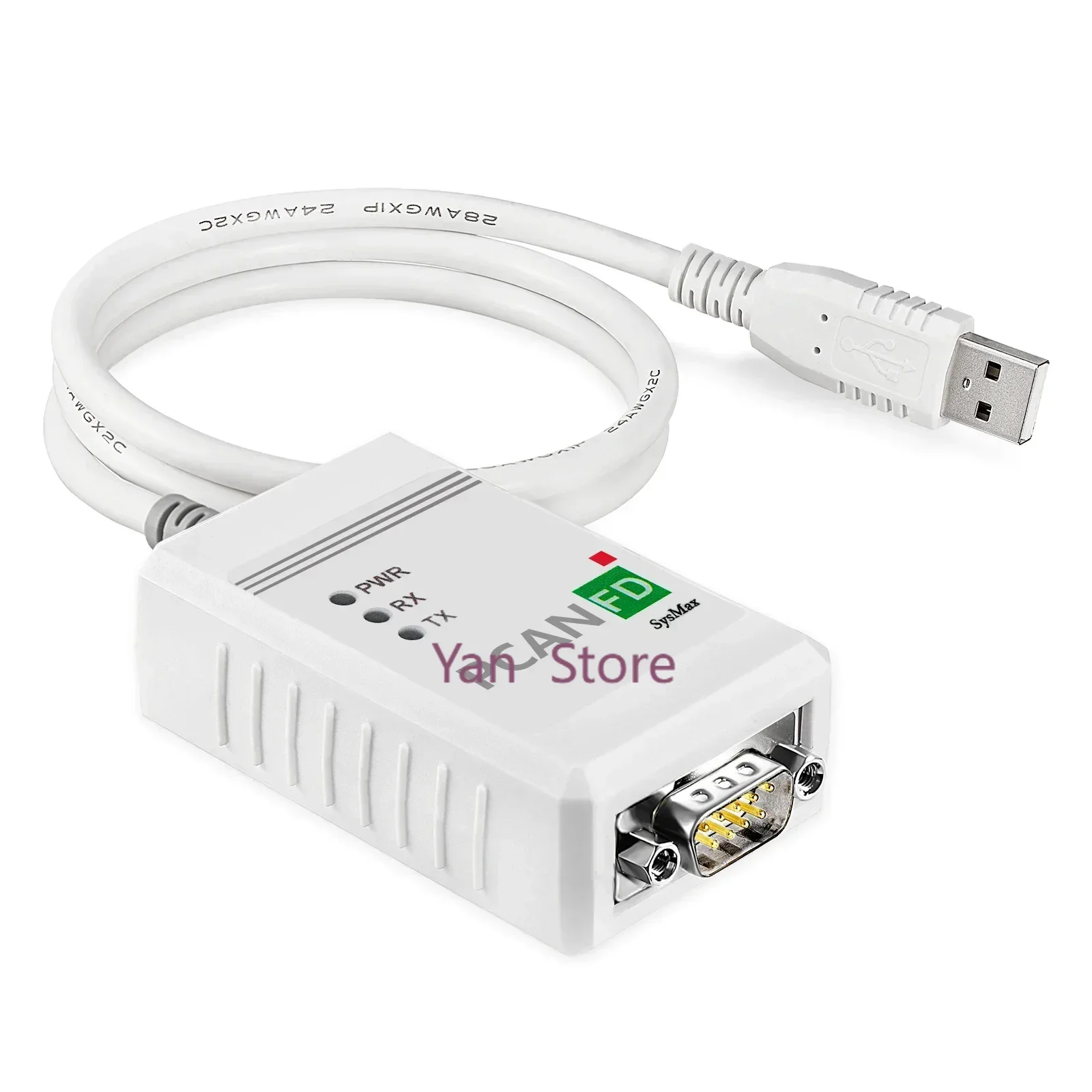 

CAN FD Analyzer PCAN FD USB to CAN FD Compatible PEAK IPEH-004022/002022