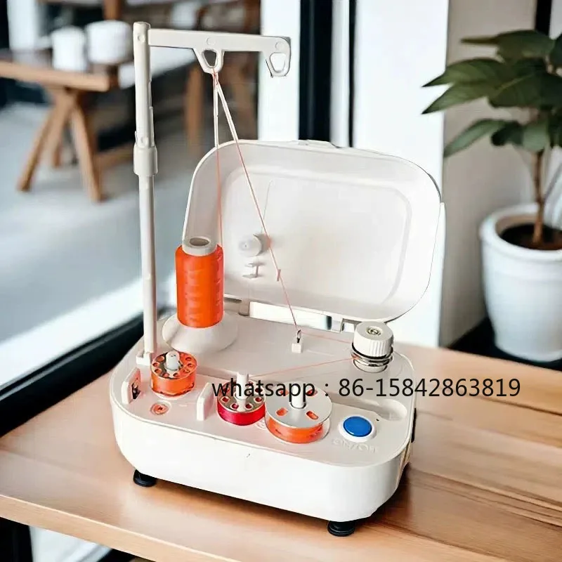 Sewing Machine Bobbin Household Electric Winder Bottom Line Winder Infrared Control Full-Stop Size Adjustable