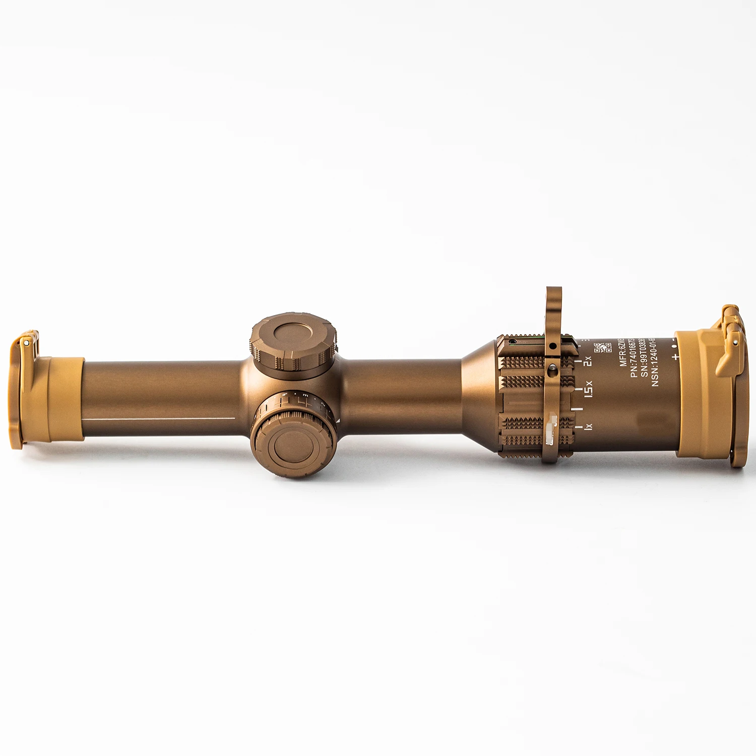 TANGO6T HD 1-6x24 30 مللي متر FFP الطائرة البؤرية الأولى Riflescope البصر البصري نطاق الإكتشاف لبندقية الصيد الادسنس #2