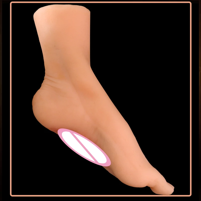 Pieds féminins modèle vagin masturbateur pour hommes pour hommes marchandises jouet accessoires de Masturbation homme masturbateur pour hommes jouets sexuels artificiels