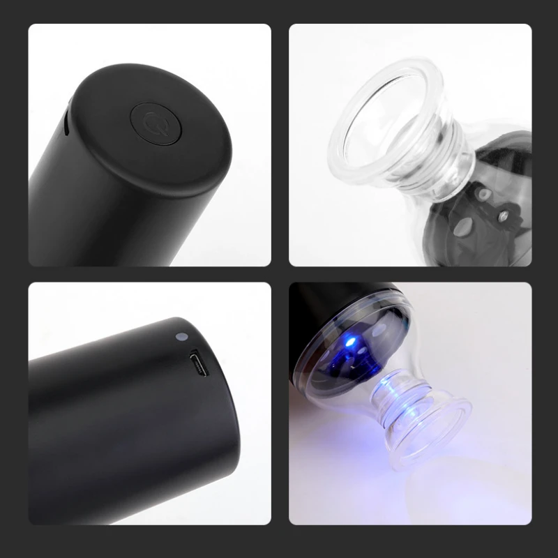 Carica a mano piccola macchina per vuoto cucina portatile sacchetto sigillato sottovuoto pompa ad aria deodorante per alimenti conservazione sottovuoto per alimenti