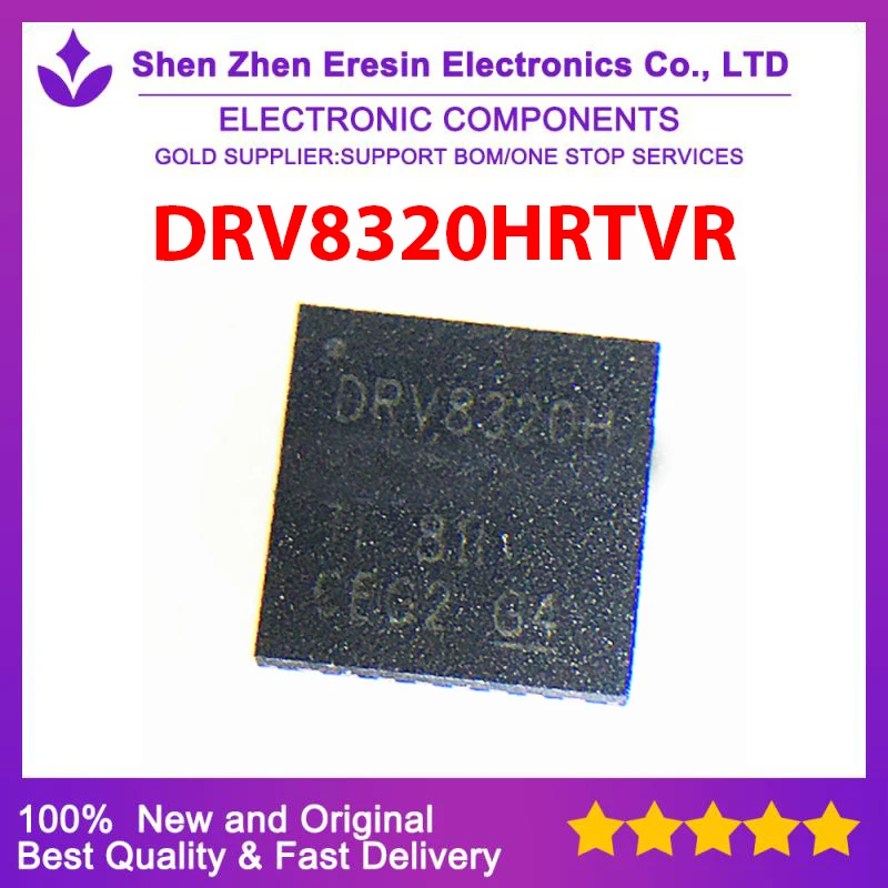 จัดส่งฟรี1ชิ้น/ล็อต DRV8320HRTVR QFN ใหม่และต้นฉบับ