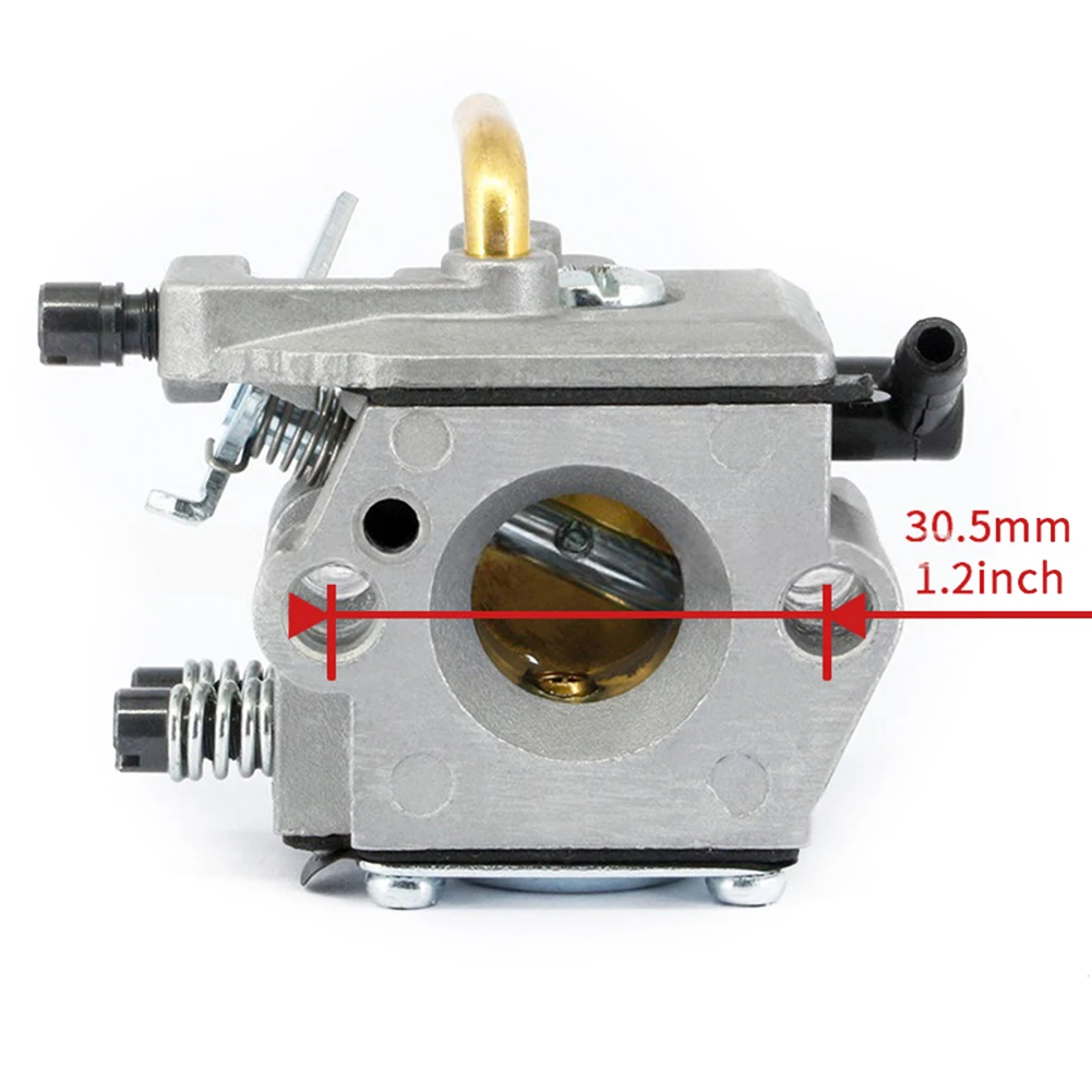 MS260 Chainsaws Carburetor Kit For MS240 STL 024 026 & WT-194 Chainsaws Carburetor Garden Power Tool Accessories