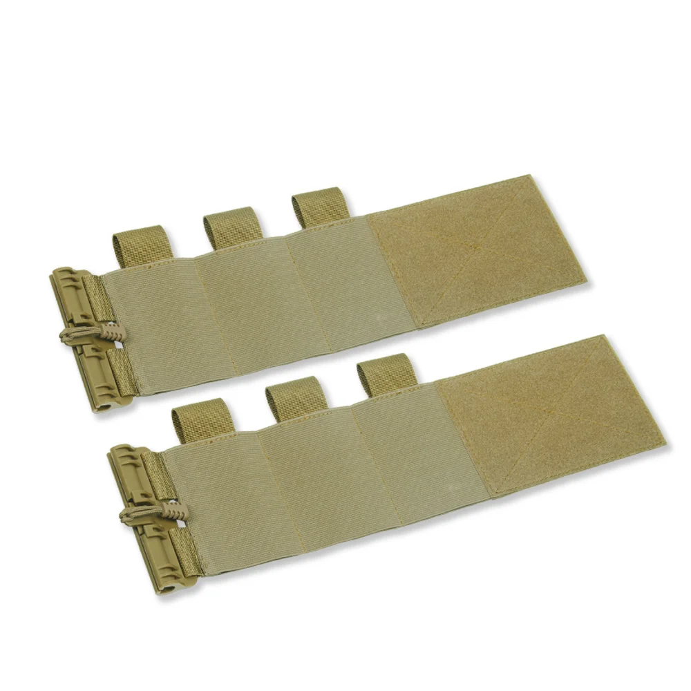 Kit fibbia di rimozione sistema Molle elastico Cummerbund copertura in vita gilet Gear Set a sgancio rapido per JPC CPC NCP
